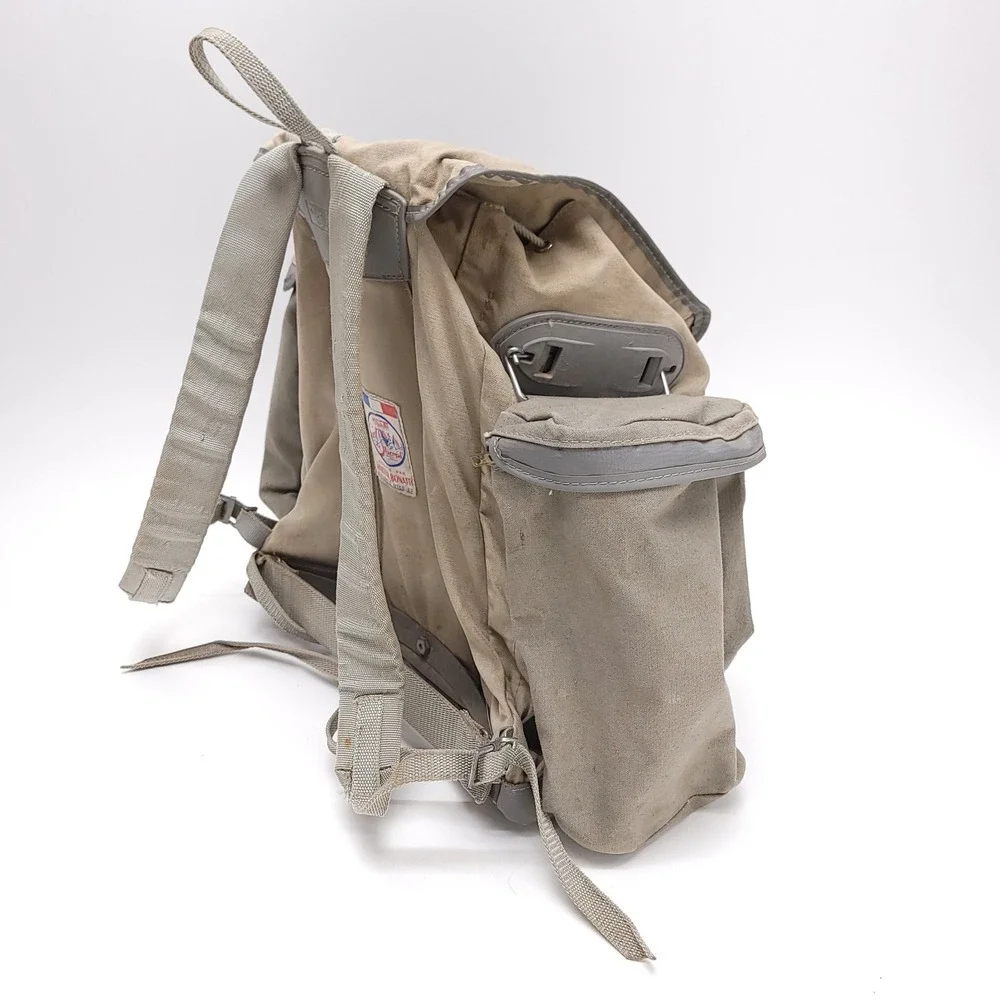 Sacs‎ Millet Le Sherpa Mountainiering Rucksack French Manufacture Walter Bonatti
